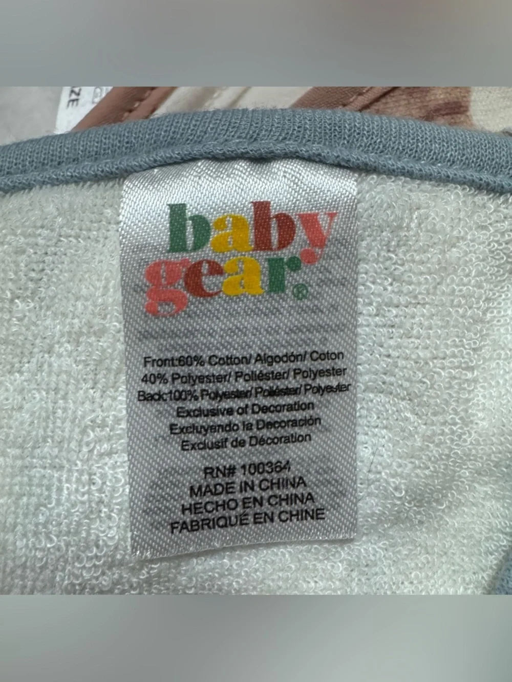 Pearl Baby Bib Set in Beige, Brown, Cream, Blue - 5 Pack Baby gear.